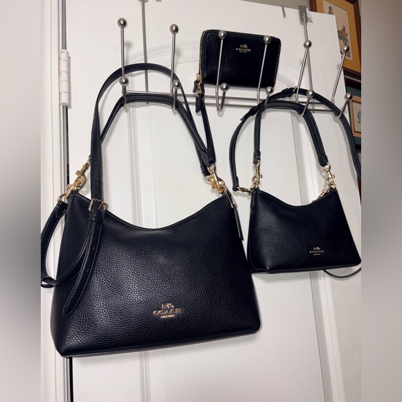 Coach Laurel Crossbody & Shoulder Collection | Medium, Mini & Double Zip Wallet - Picture 16 of 16